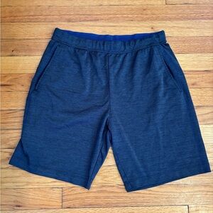 Uniqlo Medium Blue Athletic Workout Shorts In Good Condition